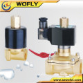 2 way low voltage mini solenoid valve with manual override